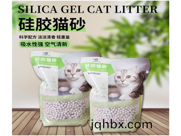 硅膠(jiao)貓(mao)砂